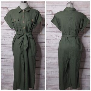 🆕 Lost + Wander linen jumpsuit